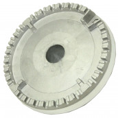 Tête de bruleur rapide