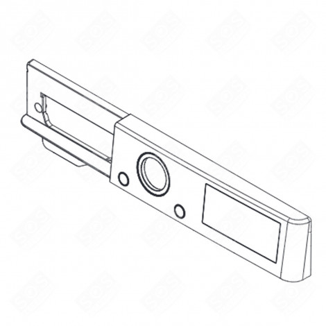BANDEAU DE COMMANDE MACHINE À LAVER, LAVE-LINGE - AGL30095340