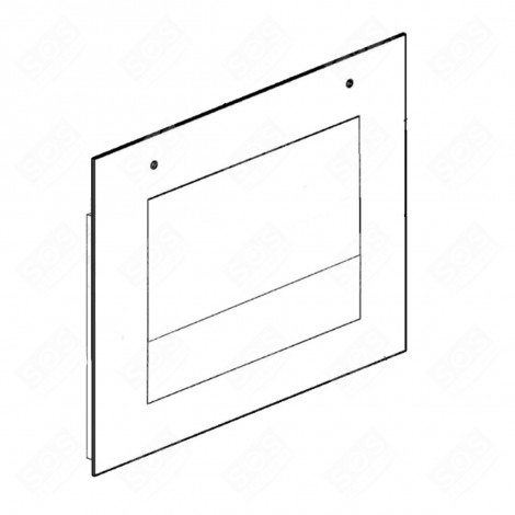 VITRE EXTÉRIEURE FOUR, CUISINIÈRE - 42834799