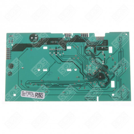 CARTE ÉLECTRONIQUE DE COMMANDE MACHINE À LAVER, LAVE-LINGE - 00750850