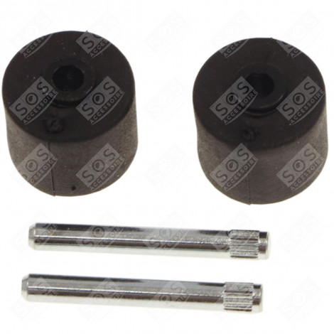 JEU DE 2 ROULETTES INTERMÉDIAIRE ASPIRATEUR - SS-2230002509, SS2230002509