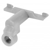 Fixation roulette de panier d'origine