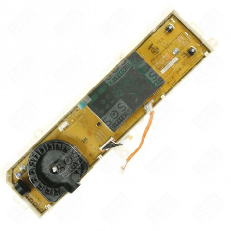 MODULE DE COMMANDE D'ORIGINE MACHINE À LAVER, LAVE-LINGE - DC92-01788D