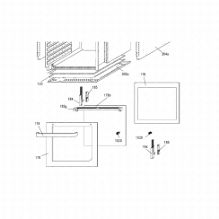 Vitre extérieure repère 178