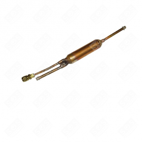 DESHYDRATEUR AVEC TUBE 15GR + SCHRADER D.5MM DRS15 FRIGO, RÉFRIGÉRATEUR, CONGÉLATEUR - L14000118