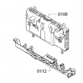 Platine de puissance programmée (repère n°0108)