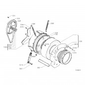 Ensemble assemblage paroi (repère n°150A)