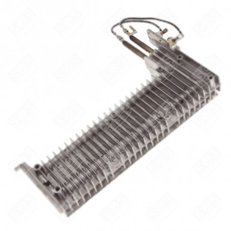 RÉSISTANCE 2500W NUE (SANS DÉFLECTEUR) D'ORIGINE SÈCHE-LINGE - 480181700014, 481225938167