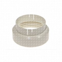 Connecteur tuyau évacuation