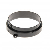 Fixation tuyau d'évacuation