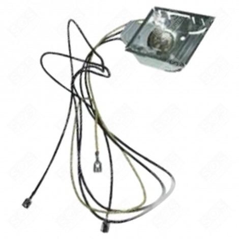 KIT DOUILLE + HUBLOT DE LAMPE FOUR, CUISINIÈRE - C00132817