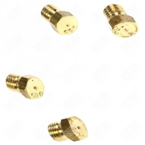 SACHET INJECTEURS BUTANE PLAQUE DE CUISSON - AS0034741