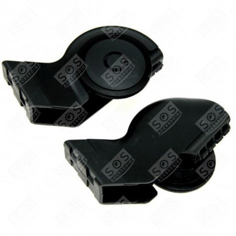 ROULETTES DE PLANCHE À REPASSER D'ORIGINE CENTRALE VAPEUR, FER À REPASSER - 549.0016.726, 989.039