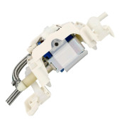 Pompe avec support et boster