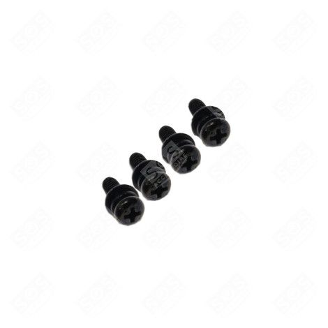 LOT DE 4 VIS (5X14MM) TÉLÉVISION - FAB30016602