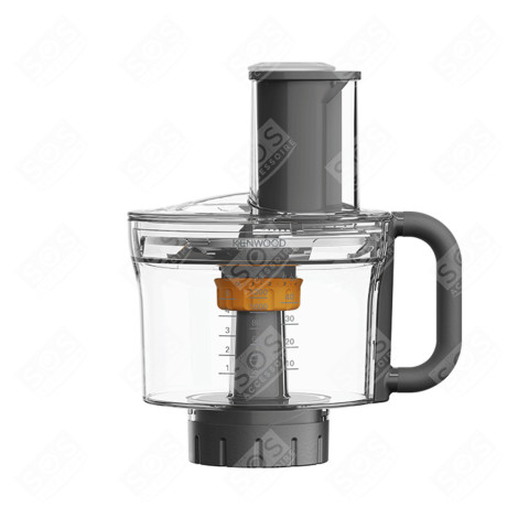 AT647 BOL MULTIFONCTION COMPLET POUR ROBOTS TITANIUM ET COOKING CHEF ROBOT MÉNAGER - KAH647PL, AW20010010