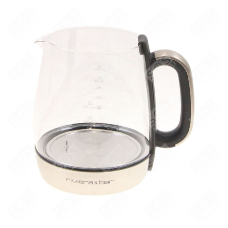 VERSEUSE EN VERRE CAFETIÈRE, MACHINE À CAFÉ - 500681985