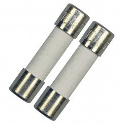 Lot de 2 fusibles électriques 10A 5x20mm d'origine