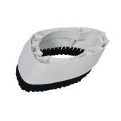 Brosse, embout blanc