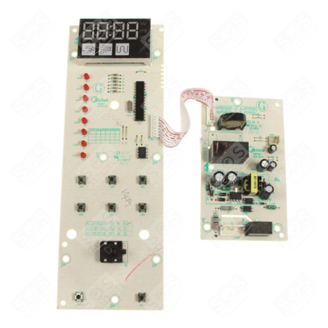 CARTE ÉLECTRONIQUE DE COMMANDE FOUR MICRO-ONDES - AS0057793