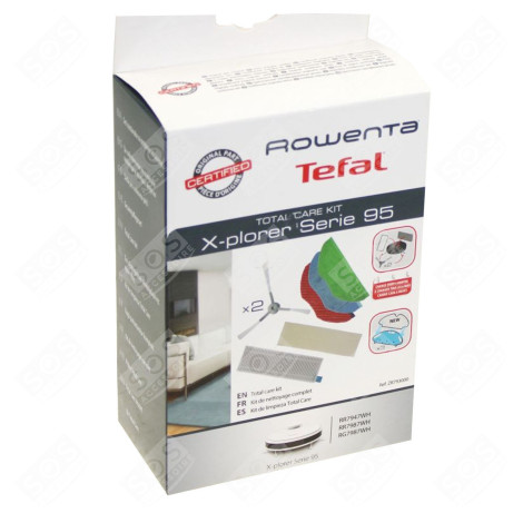 KIT TOTAL CARE ASPIRATEUR ROBOT - ZR793000