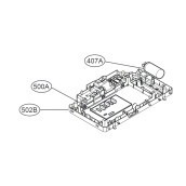 Carte électronique, module principal (Repère 500A)