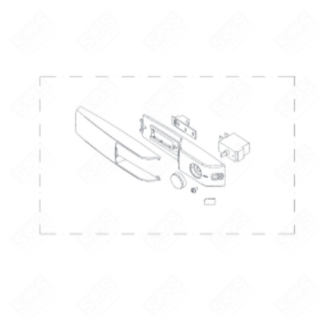 THERMOSTAT FRIGO, RÉFRIGÉRATEUR, CONGÉLATEUR - FR005661