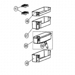 Bac à eau (repère n°88)