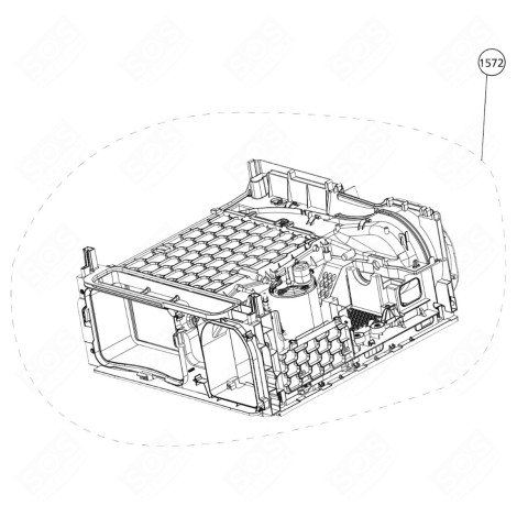 POMPE À CHALEUR (REPÈRE 1572) SÈCHE-LINGE - 2990611300