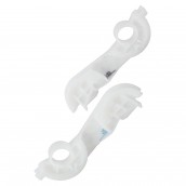 Guides pour cable de porte (par 2) d'origine