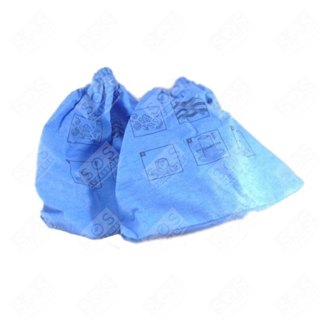 LOT DE 2 POCHETTES FILTRANTES D'ORIGINE ASPIRATEUR - ACPOCHFILTREX2