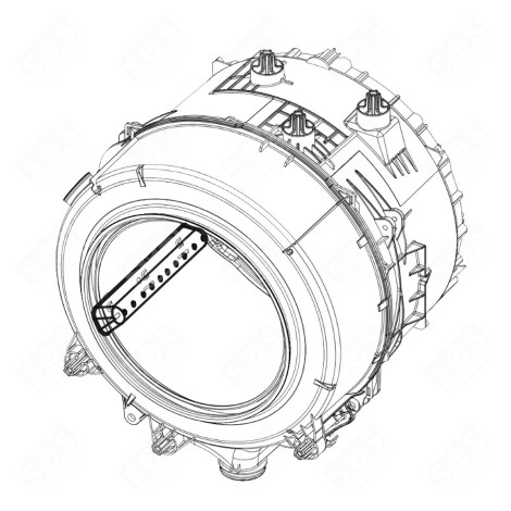 BLOC LAVEUR MACHINE À LAVER, LAVE-LINGE - 2402106701