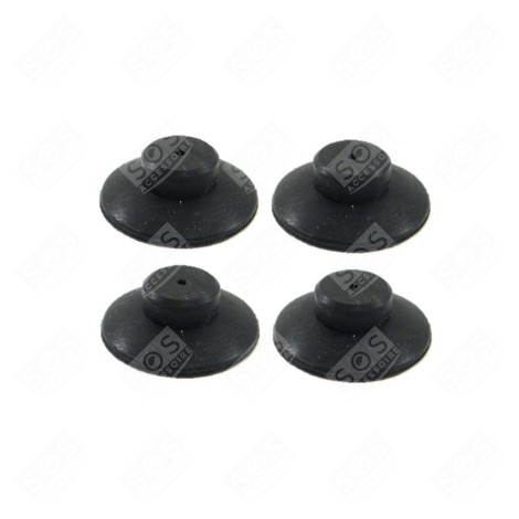 LOT DE 4 PATINS SILICONE ROBOT MÉNAGER - 500587715