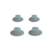 Lot de 4 patins en silicone