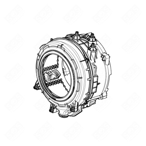 BLOC LAVEUR MACHINE À LAVER, LAVE-LINGE - 1910900700