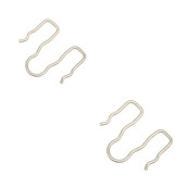 Lot de 2 pinces ressort