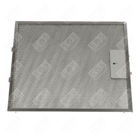 FILTRE MÉTAL ANTIGRAISSE 305X268MM HOTTE - 34960