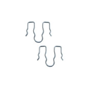 Lot de deux pinces ressort