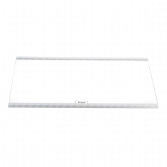 Clayette, étagère en verre 46cmX30cm d'origine 458X303 mm