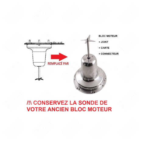 BLOC MOTEUR COMPLET BLENDER - MS-650383, MS-650384
