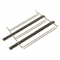 Support avec rails gauche