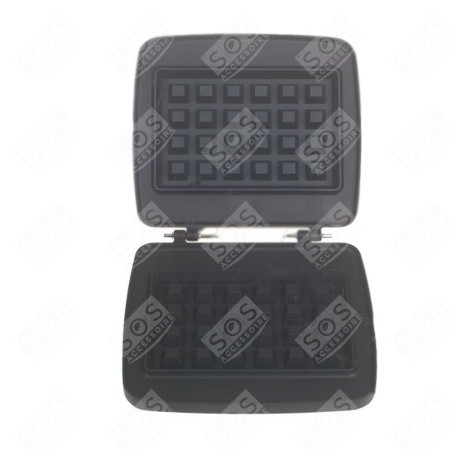 JEU DE PLAQUES (GAUFRES DE BRUXELLES) GAUFRIER, CROQUE-MONSIEUR - FM001