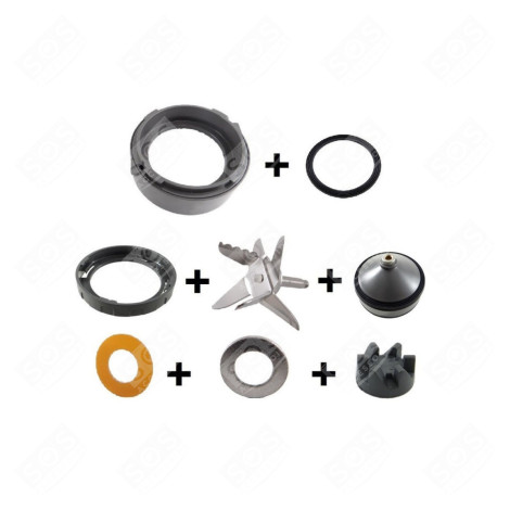 LOT EMBASE COUTEAUX BLENDER - MS-652316, MS-652320