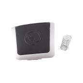 Pédale enrouleur avec ressort