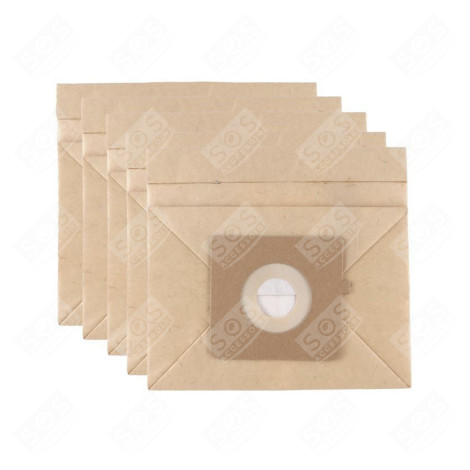 LOT DE 5 SACS ASPIRATEUR - RS-RT9976
