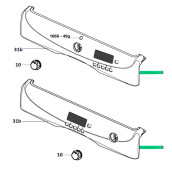 Tableau de commande avec capteur