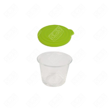 VERRINE AVEC COUVERCLE CUISEUR VAPEUR - SS-991769, SS-991771