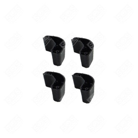 LOT DE 4 PIEDS FRITEUSE, AIRFRYER - SS-995772, SS995772