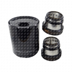 Tube alimentation et 2 tamis (A partir de 1834)