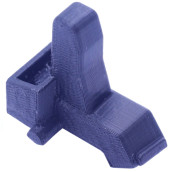 Levier sécurité support sac